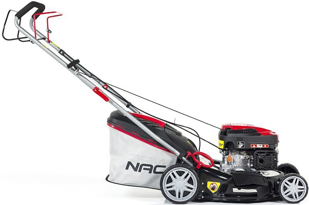 Kosiarka spalinowa NAC LS46-144R-S-JR Rato RV145-S z napędem - Wyrzut boczny