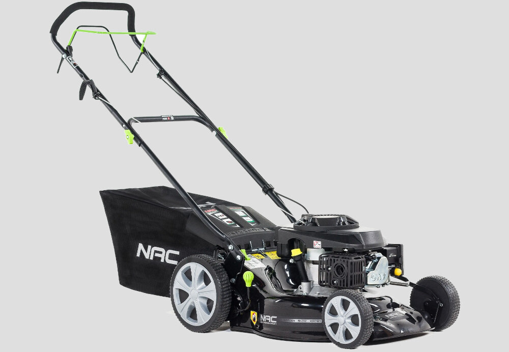 Kosiarka spalinowa NAC LS46-146-H-NG T6 - wydajnosc 