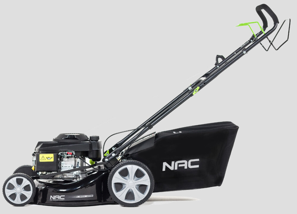 Kosiarka spalinowa NAC LS46-146-H-NG T6 - latwa obsluga 