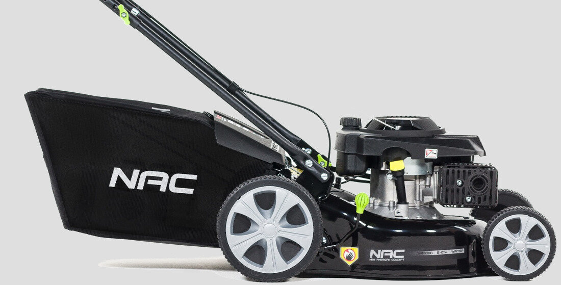 Kosiarka spalinowa NAC LS46-146-H-NG T6 - Regulacja wysokosci 