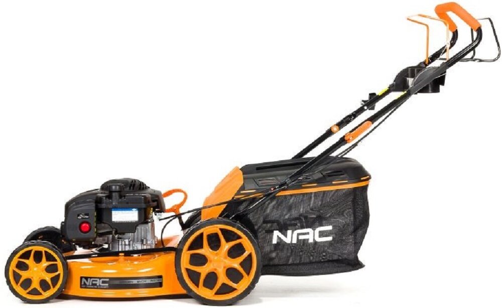 Kosiarka spalinowa NAC LS46-450E-HSDS-JR Briggs&Stratton 450E z napędem - wydajnosc 