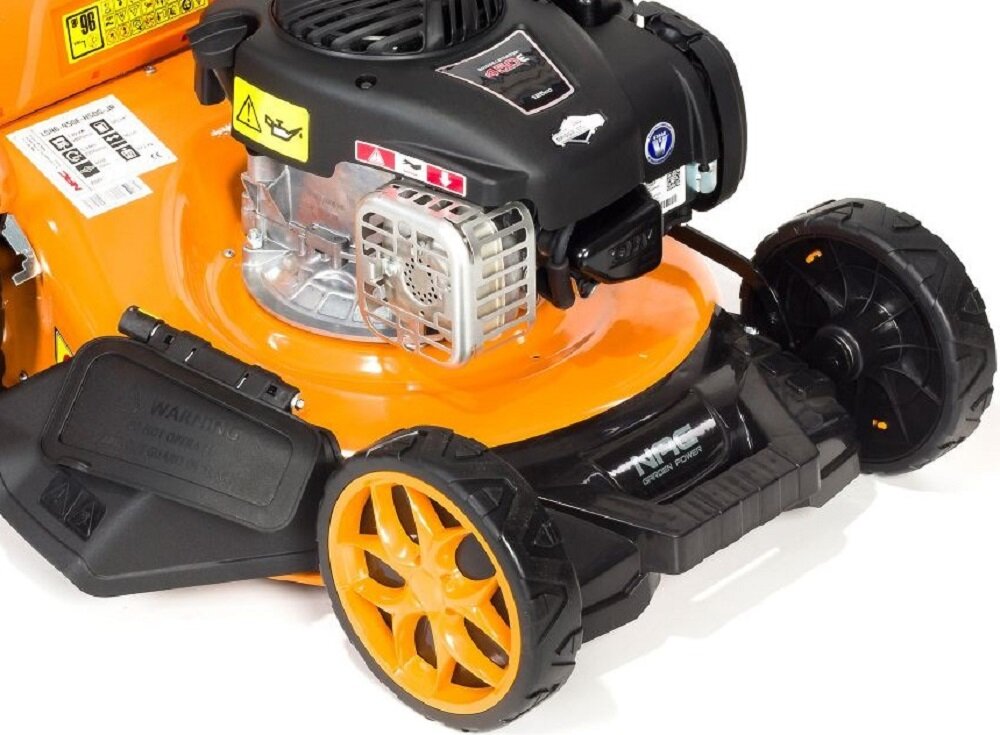 Kosiarka spalinowa NAC LS46-450E-HSDS-JR Briggs&Stratton 450E z napędem - Czterosuwowy silnik 