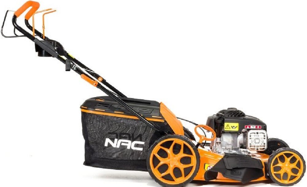 Kosiarka spalinowa NAC LS46-450E-HSDS-JR Briggs&Stratton 450E z napędem - Regulacja wysokosci 