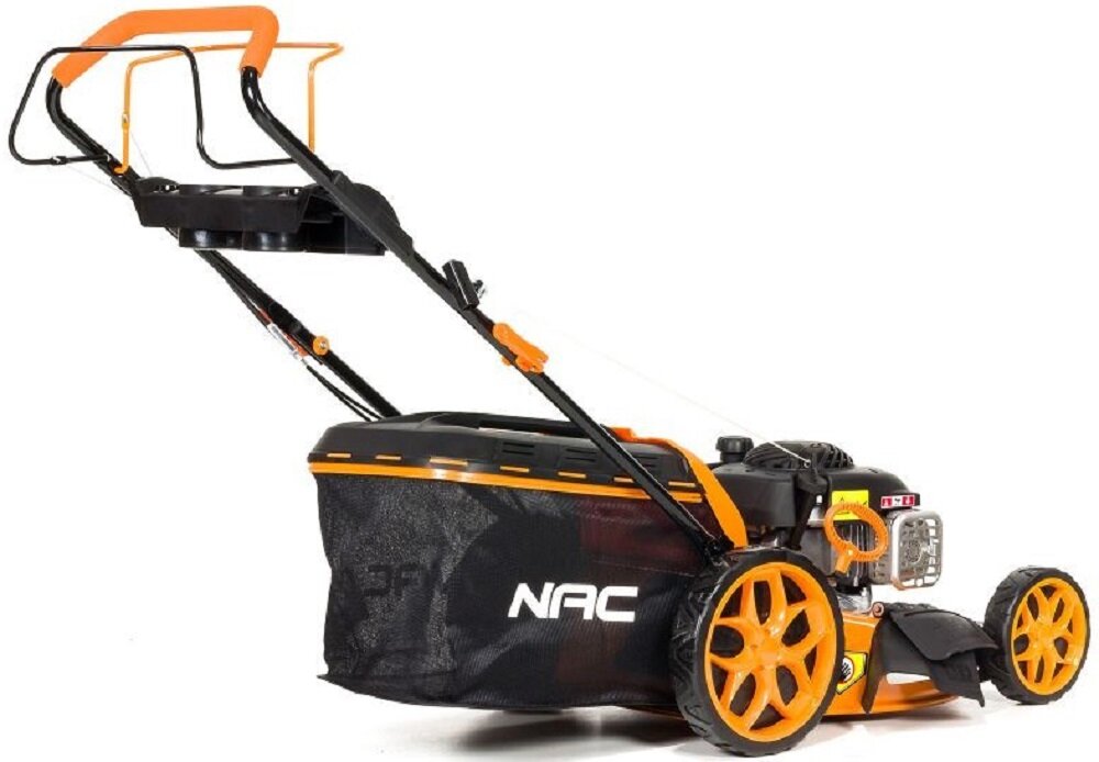 Kosiarka spalinowa NAC LS46-450E-HSDS-JR Briggs&Stratton 450E z napędem - wyposazenie zestawu 