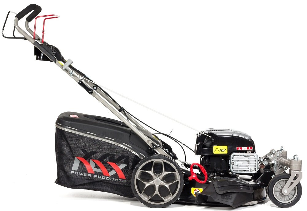 Kosiarka spalinowa NAX 3001S Briggs&Stratton 750EX z napędem - Regulacja wysokosci 