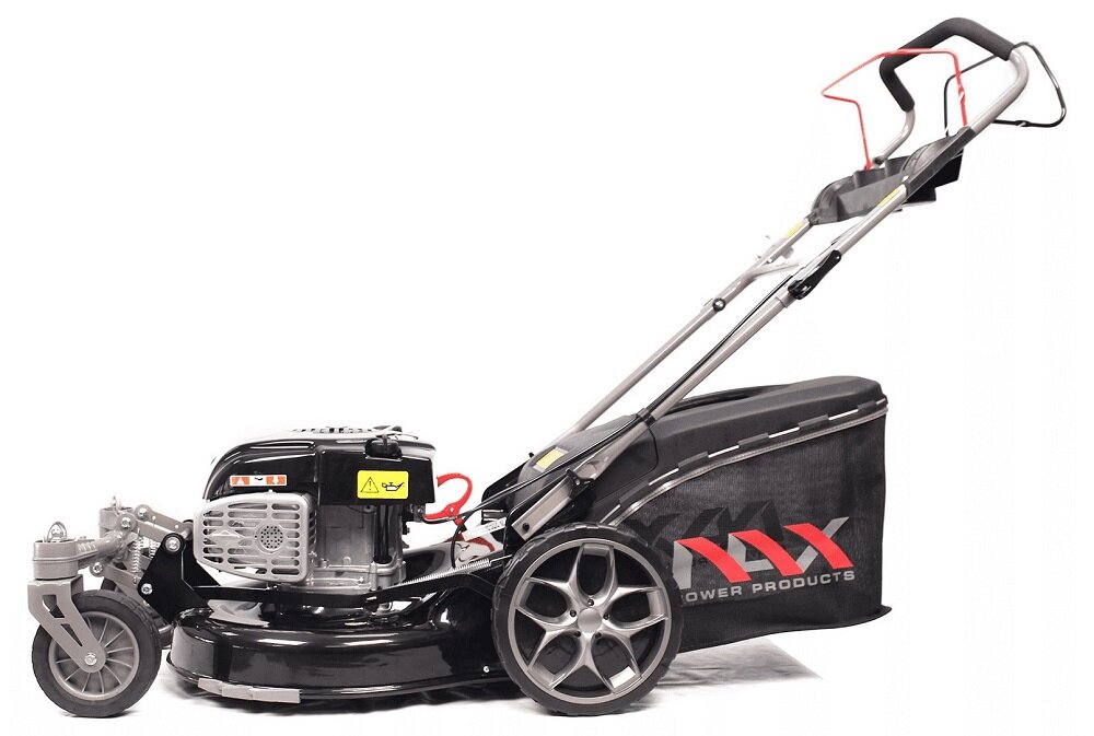 Kosiarka spalinowa NAX 3001S Briggs&Stratton 750EX z napędem - Funkcja mulczowania 