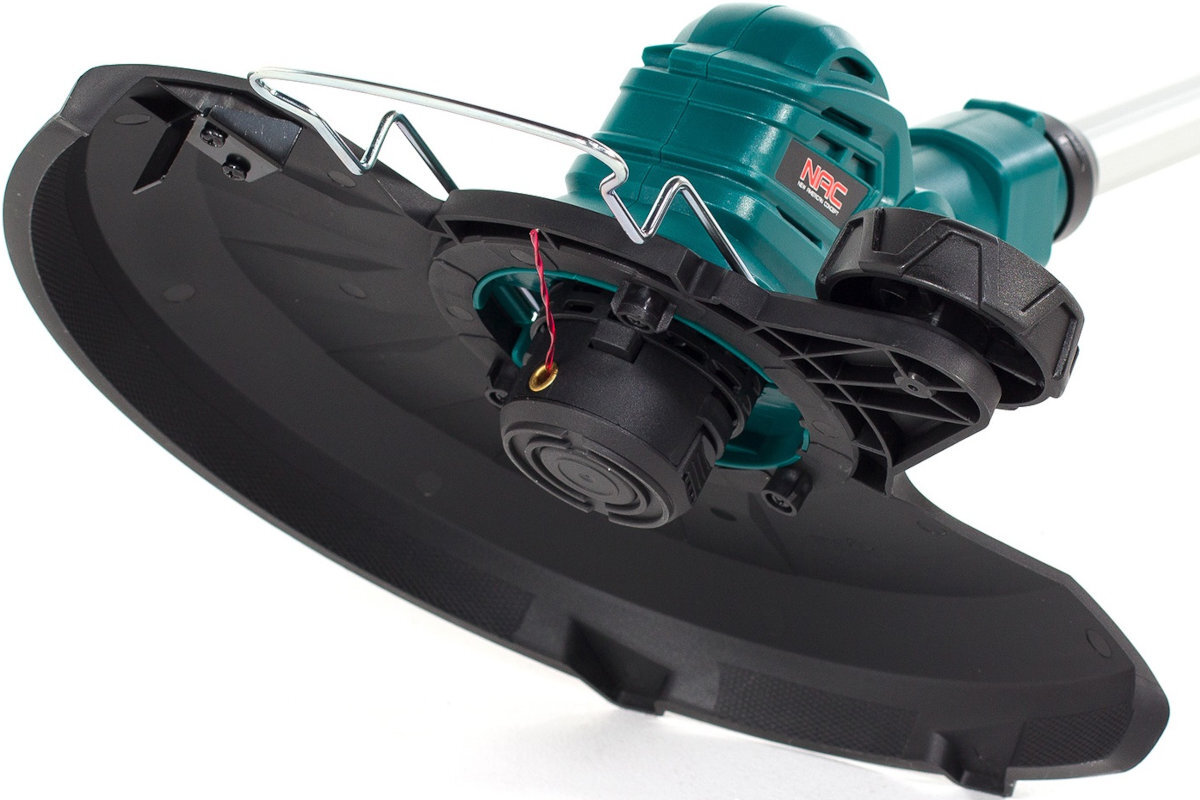Podkaszarka akumulatorowa NAC TB-B20-LI-20V zastosowanie