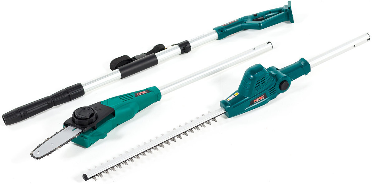 Pila akumulatorowa + nozyce do zywopłotu NAC PHCB-BL-LI-20V zestaw wyposazenie