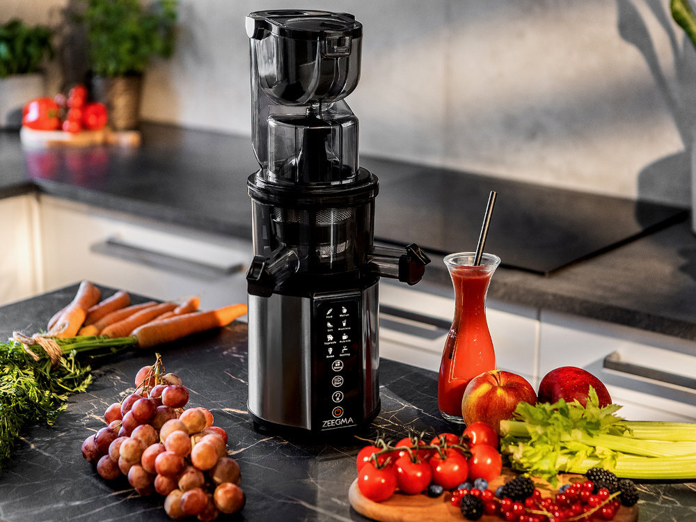 Wyciskarka wolnoobrotowa ZEEGMA Sap Pro wytrzymałośc konstrukcja wygląd ogólny