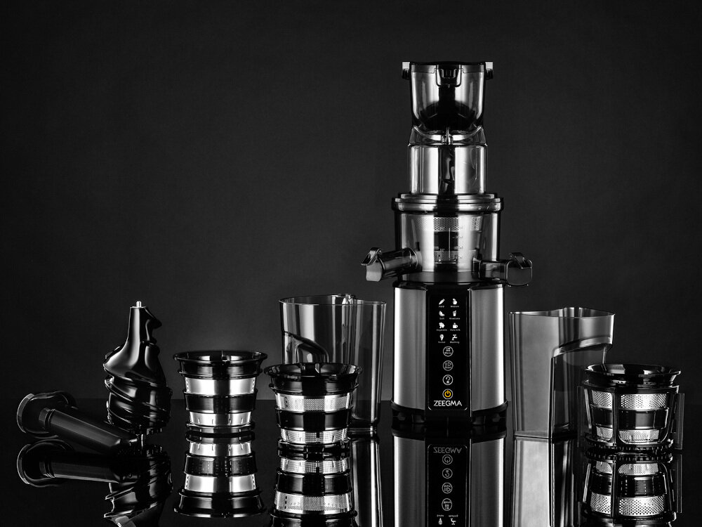 Wyciskarka wolnoobrotowa ZEEGMA Sap Pro zastosowanie tryby pracy