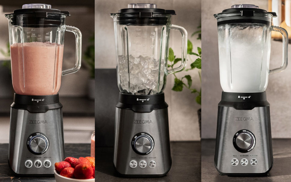 Blender kielichowy ZEEGMA Grand Vitamine zastosowanie tryby pracy