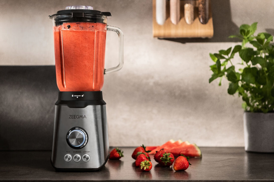 Blender kielichowy ZEEGMA Grand Vitamine pojemność kielich szklana konstrukcja