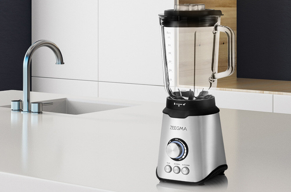 Blender kielichowy ZEEGMA Grand Vitamine zestaw dodatki koktajle wysoka jakość