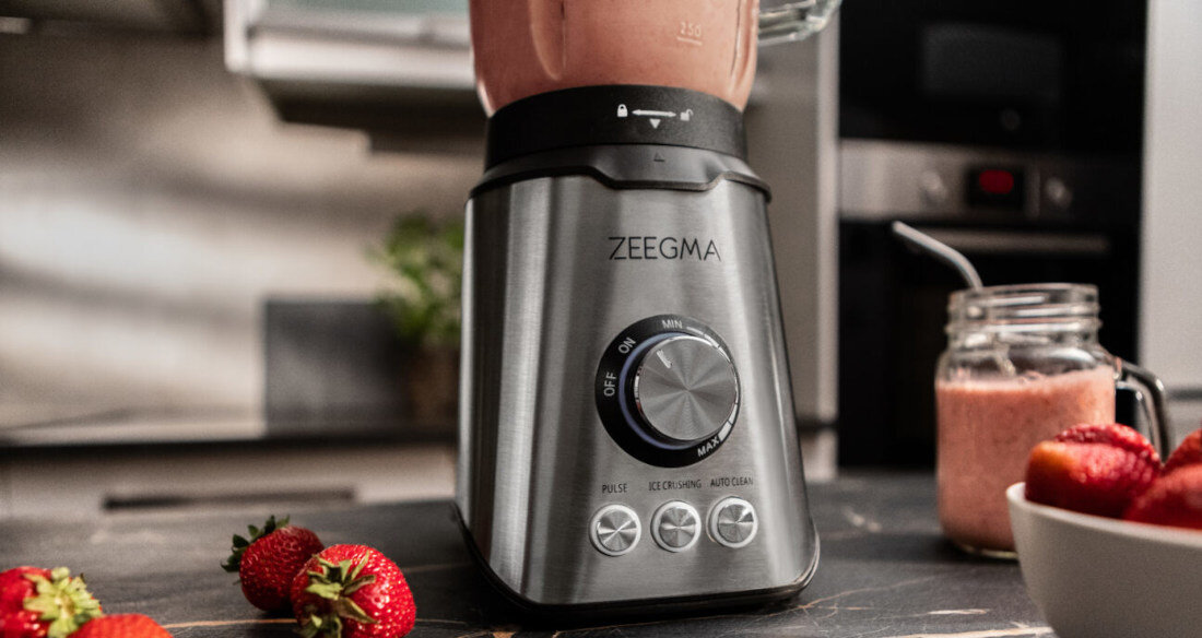 Blender kielichowy ZEEGMA Grand Vitamine kolorystyka design wygląd