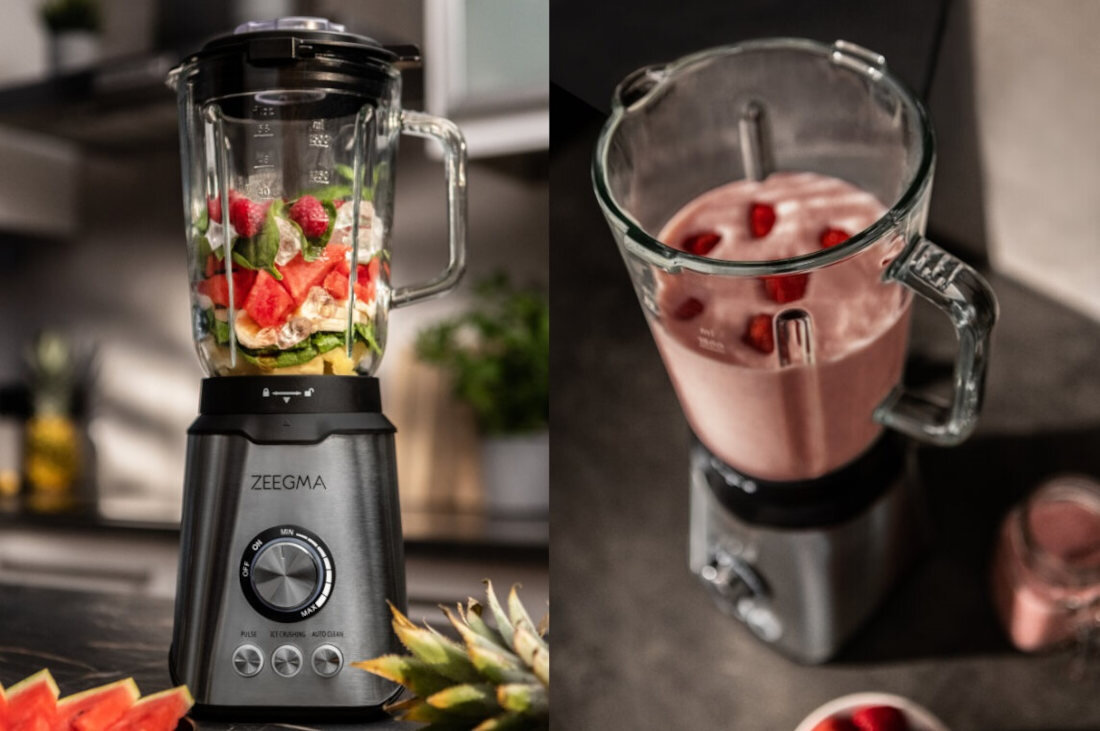 Blender kielichowy ZEEGMA Grand Vitamine moc praca czas działanie
