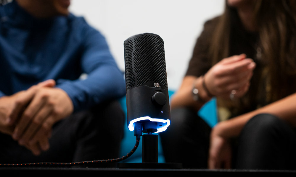 JBL Quantum Stream podswietlenie