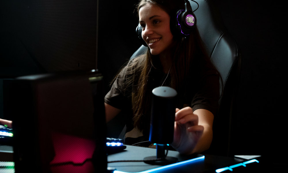 JBL Quantum Stream tyl