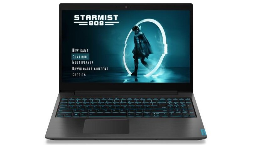 Laptop LENOVO IdeaPad L340-15IRH - wygląd ogólny opis