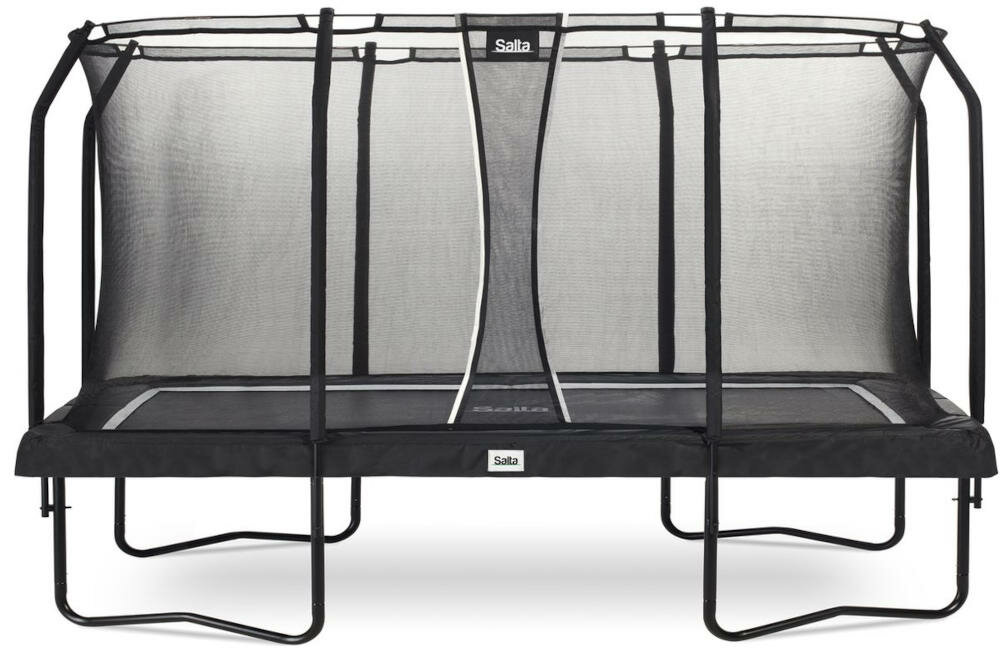 SALTA trampolina stylowy wygląd ogrodowa atrakcja ogród wspaniała bezpieczna zabawa