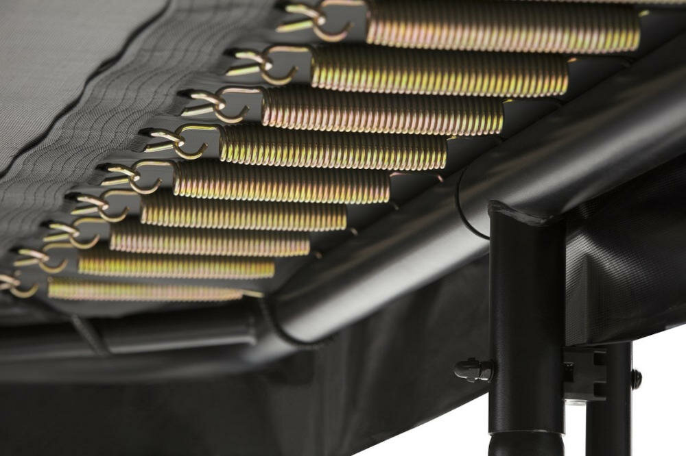 SALTA sprężyny trampolina napięta mata wytrzymałe niezawodne