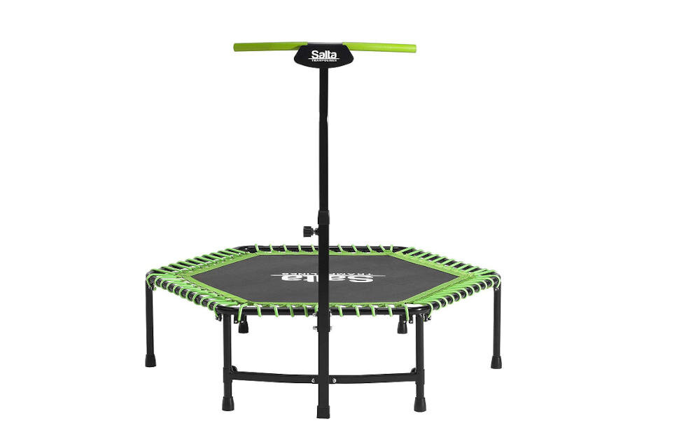 SALTA trampolina ćwiczenia fitnes mata skoki mięśnie początkujący zaawansowani