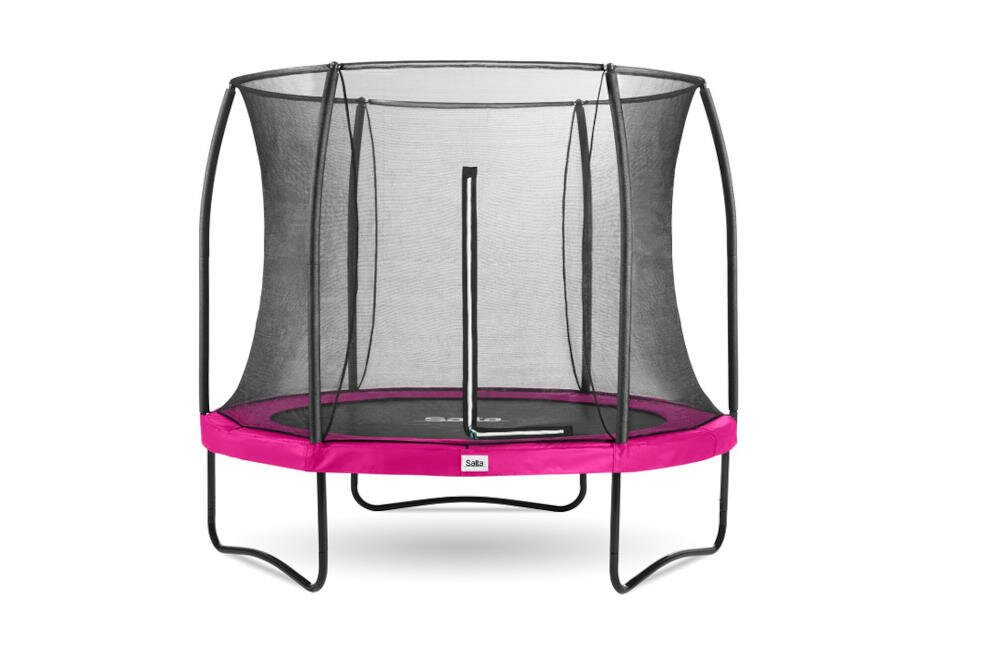 SALTA trampolina stylowy wygląd ogrodowa atrakcja ogród wspaniała bezpieczna zabawa