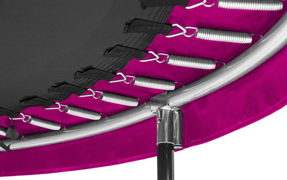 SALTA sprężyny trampolina napięta mata wytrzymałe niezawodne