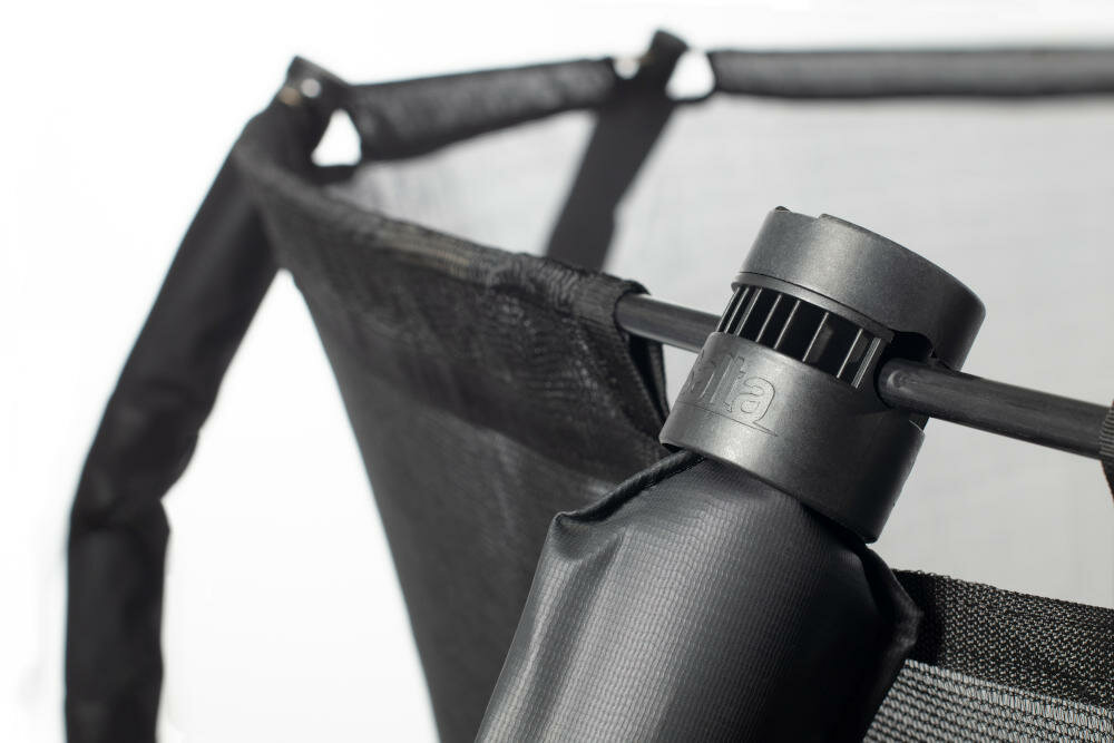 SALTA konstrukcja stalowy krążek siatka zabezpieczająca pozycja szczelność