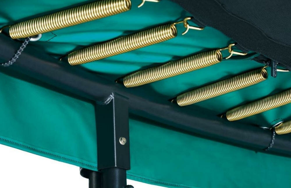 SALTA sprężyny trampolina napięta mata wytrzymałe niezawodne