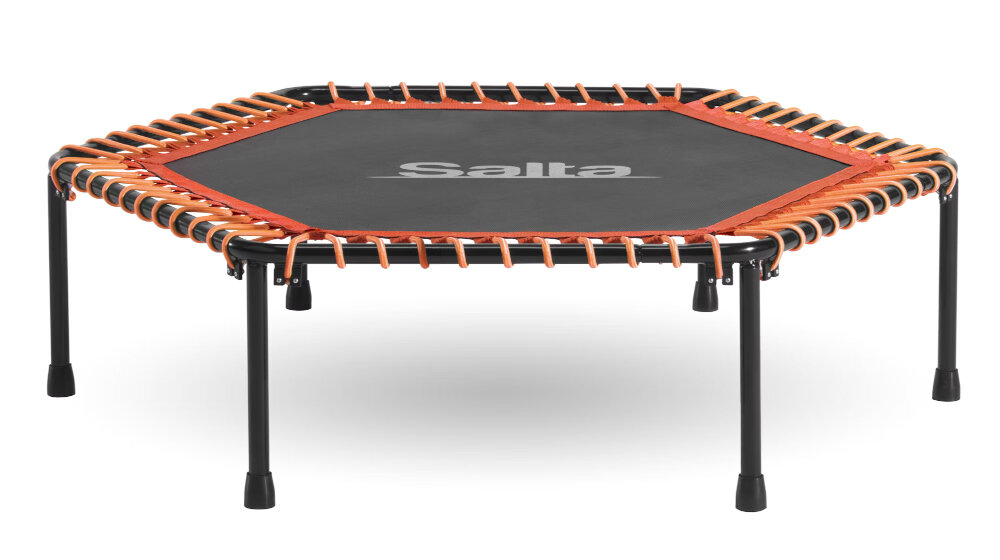 Trampolina SALTA Fitness 5357O Pomarańczowy 128 cm srednica 128 cm wysokosc 34 cm