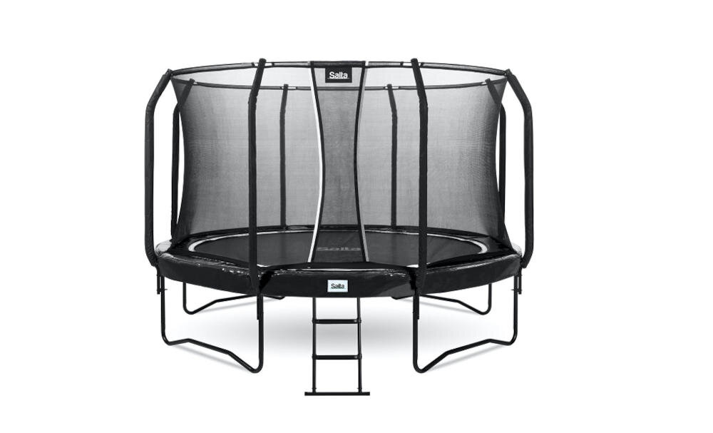 SALTA trampolina stylowy wygląd ogrodowa atrakcja ogród wspaniała bezpieczna zabawa