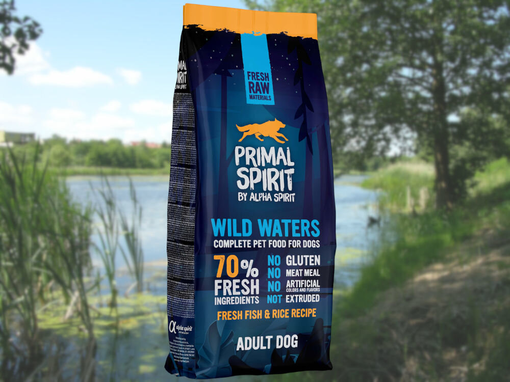 Karma dla psa PRIMAL SPIRIT Oceanland 12 kg naturalne składniki