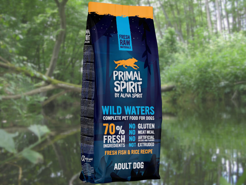 Karma dla psa PRIMAL SPIRIT Oceanland 12 kg dawkowanie analiza sklad