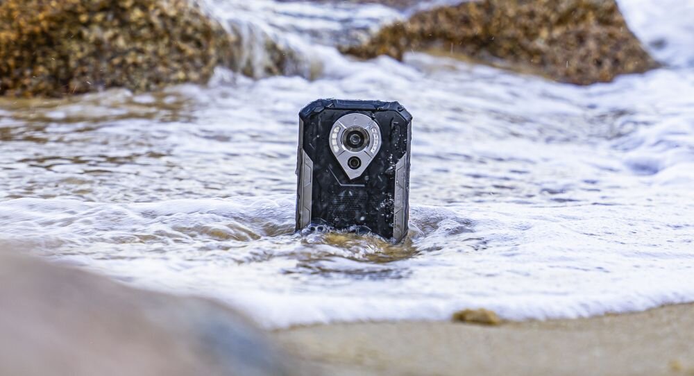 Smartfon OUKITEL WP16   ekran bateria aparat procesor ram pamięć pojemność rozdzielczość zdjęcia filmy opis dane cechy blokady system łączność wifi bluetooth obudowa szkło odporność porty muzyka transfer sieć przekątna matryca waga czujniki oled amoled ips