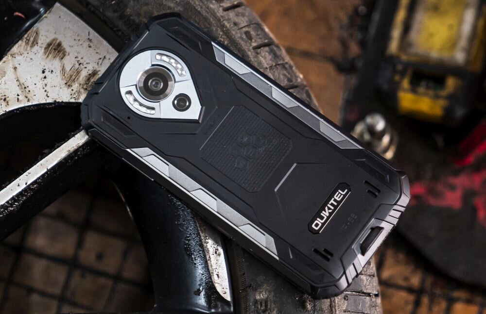 Smartfon OUKITEL WP16   ekran bateria aparat procesor ram pamięć pojemność rozdzielczość zdjęcia filmy opis dane cechy blokady system łączność wifi bluetooth obudowa szkło odporność porty muzyka transfer sieć przekątna matryca waga czujniki oled amoled ips