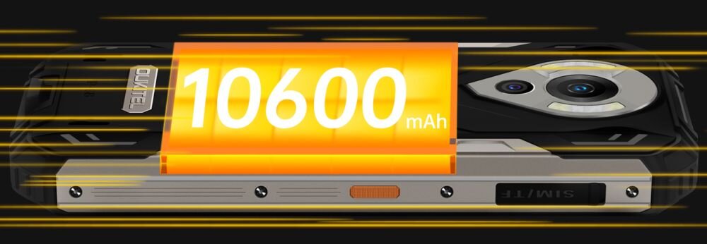 Smartfon OUKITEL WP16 ekran bateria aparat procesor ram pamięć pojemność rozdzielczość zdjęcia filmy opis dane cechy blokady system łączność wifi bluetooth obudowa szkło odporność porty muzyka transfer sieć przekątna matryca waga czujniki oled amoled ips