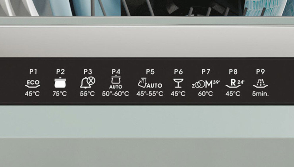 Zmywarka CANDY Brava CIB 5B2D3FB 9 programów programy