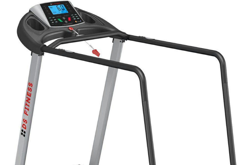 Bieżnia elektryczna DEL SPORT MedRun prędkość nachylenie pas