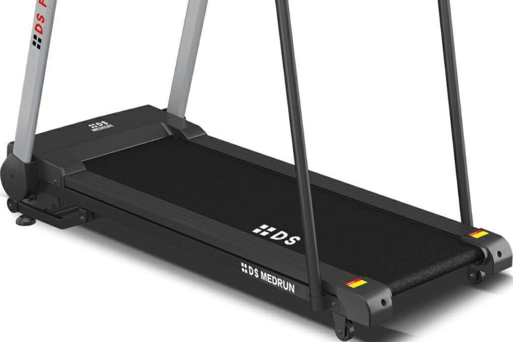 Bieżnia elektryczna DEL SPORT MedRun wyświetlacz aplikacja programy