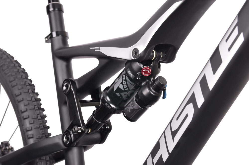 Rower górski  MTB WHISTLE Navajo M17 - Amortyzator