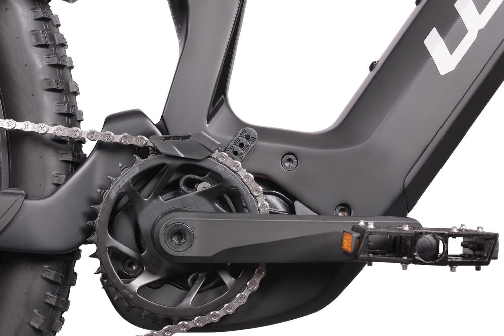 Rower elektryczny WHISTLE B-Rush C5.2 M19  29 cali męski Czarny silnik bezszczotkowy moc w centralnym punkcie roweru