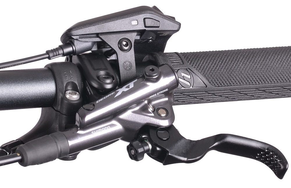 Rower elektryczny WHISTLE B-Rush C5.2 M19 29 cali męski Czarny przerzutki tylne manetka SHIMANO Nexus niezawodnością