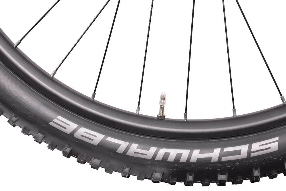 Rower elektryczny WHISTLE B-Rush C5.2 M19 29 cali męski Czarny koła 28 cali opony VEE RUBBER