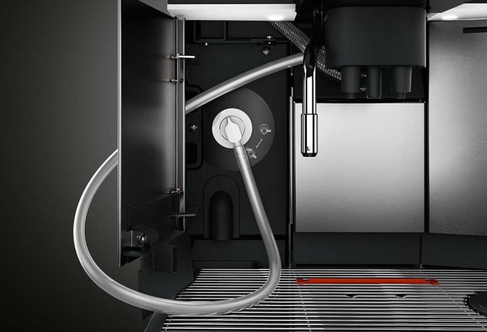 Ekspres WMF 1300S 03.1350.0070 Automatyczny proces czyszczenia Plug & Clean