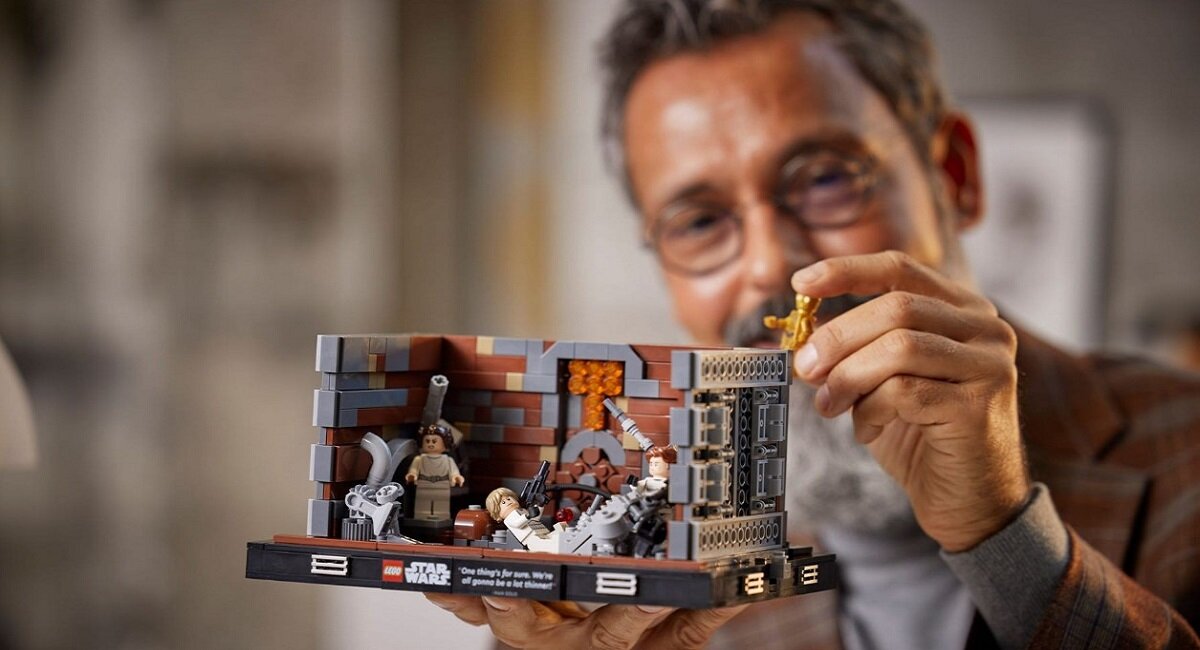 LEGO Star Wars Diorama: Zgniatarka odpadów na Gwieździe Śmierci 75339 To Twój czas