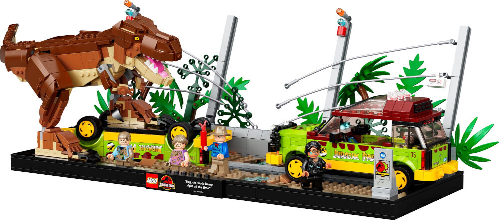LEGO Ninjago Jurassic World Tyranozaur na wolności - prezent