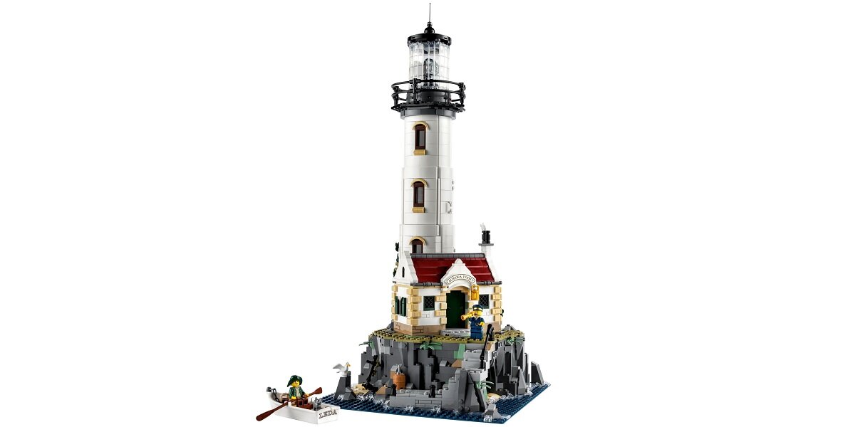 LEGO Ideas Механізований маяк 21335 Незабутня будівля