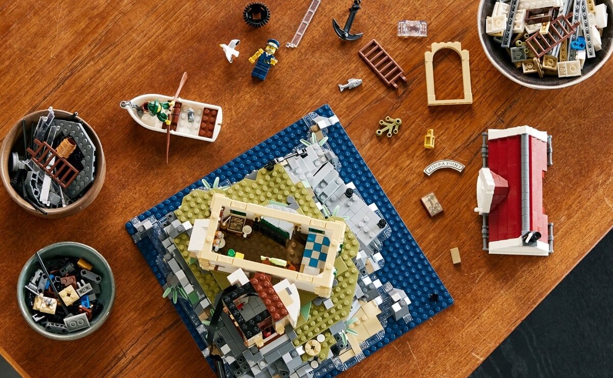 LEGO Ideas Механізований ліхтар 21335 Конструктори для дорослих
