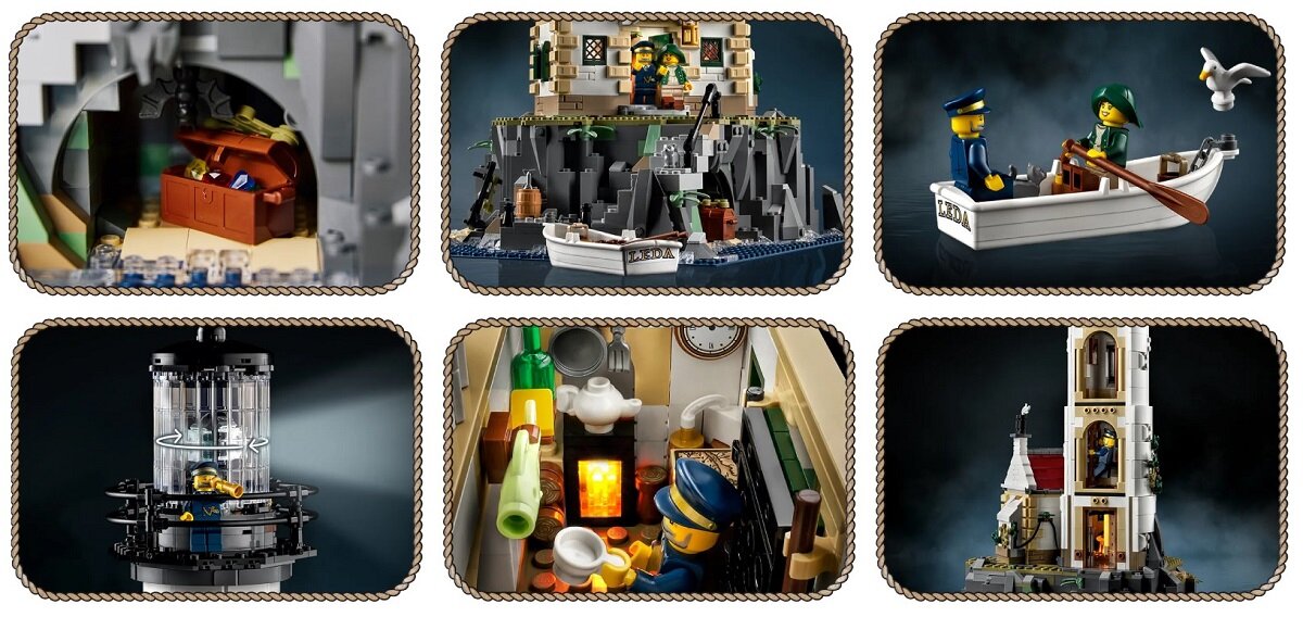LEGO Ideas Моторизований маяк 21335 Творче проведення часу