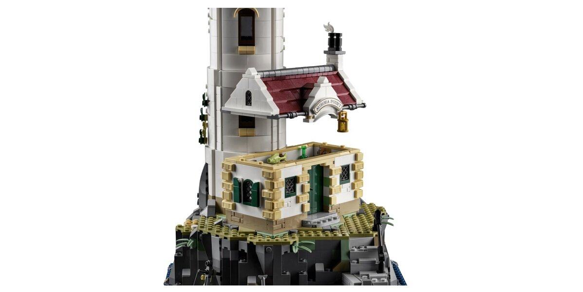 LEGO Ideas 21335 Моторизований ліхтар Високоякісний і безпечний